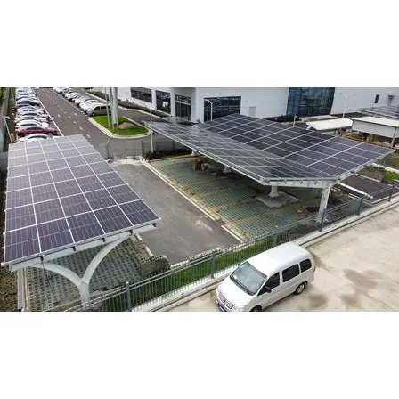 Back-to-Back tilkoblet solcellecarport