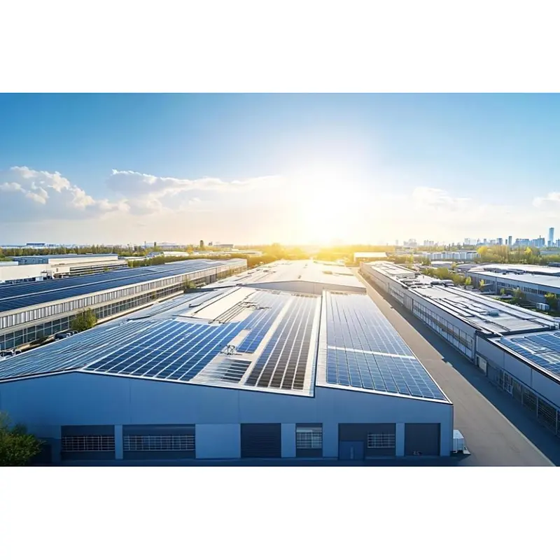 Metalltak Solar monteringssystem