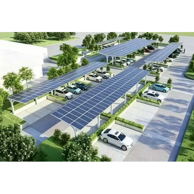 Solar Carport Montering System