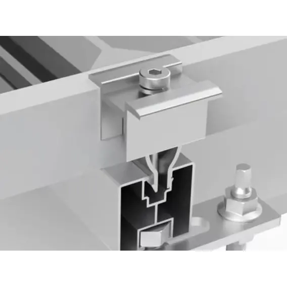 Solar Montering Press Fitting