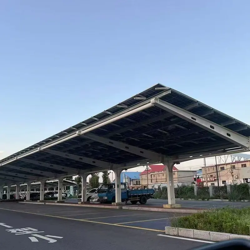 Solcelleparkering