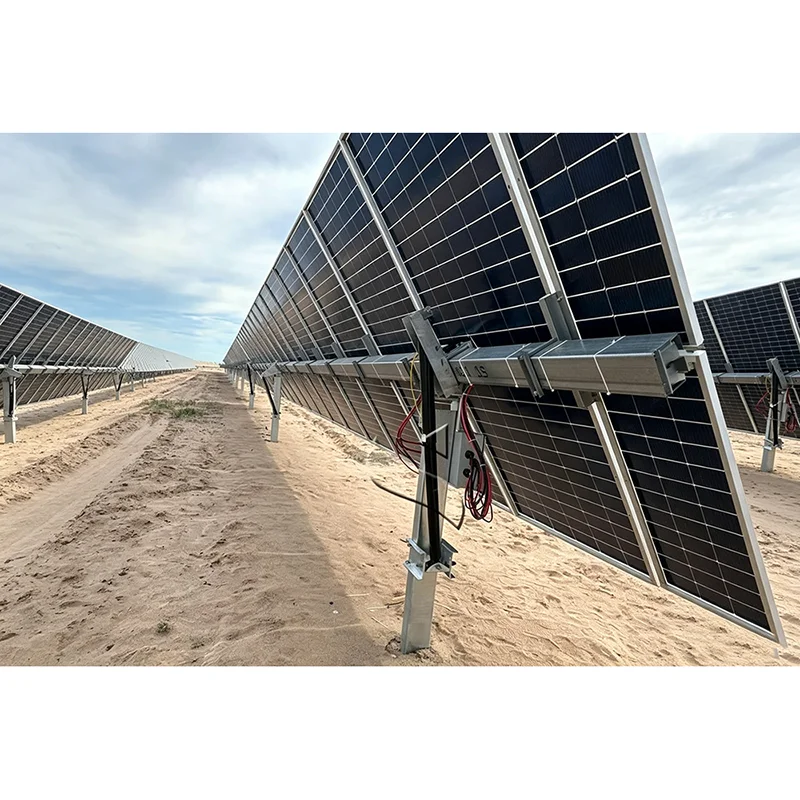 Solar sporingsskruejack