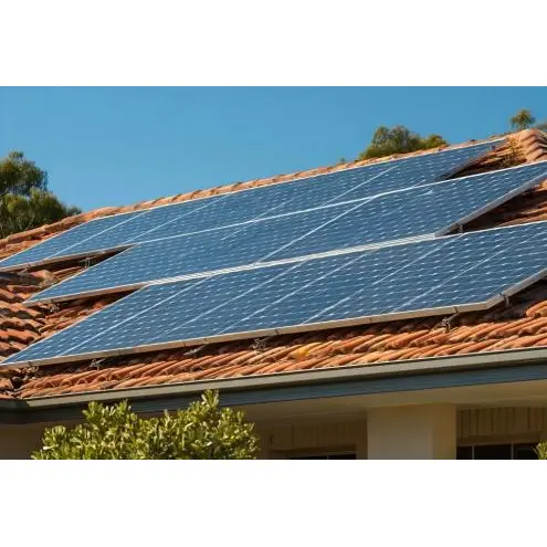 Tegltak Solar Montering System