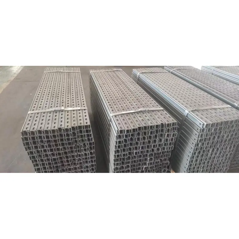 Sink-aluminium-magnesiumbelagt stålstruktur